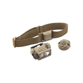 Streamlight Sidewinder Compact 3 torcia frontale militare multi-led con selettore rotativo e clip per attacco a elmetto o sistema MOLLE per equipaggiamento tattico e outdoor