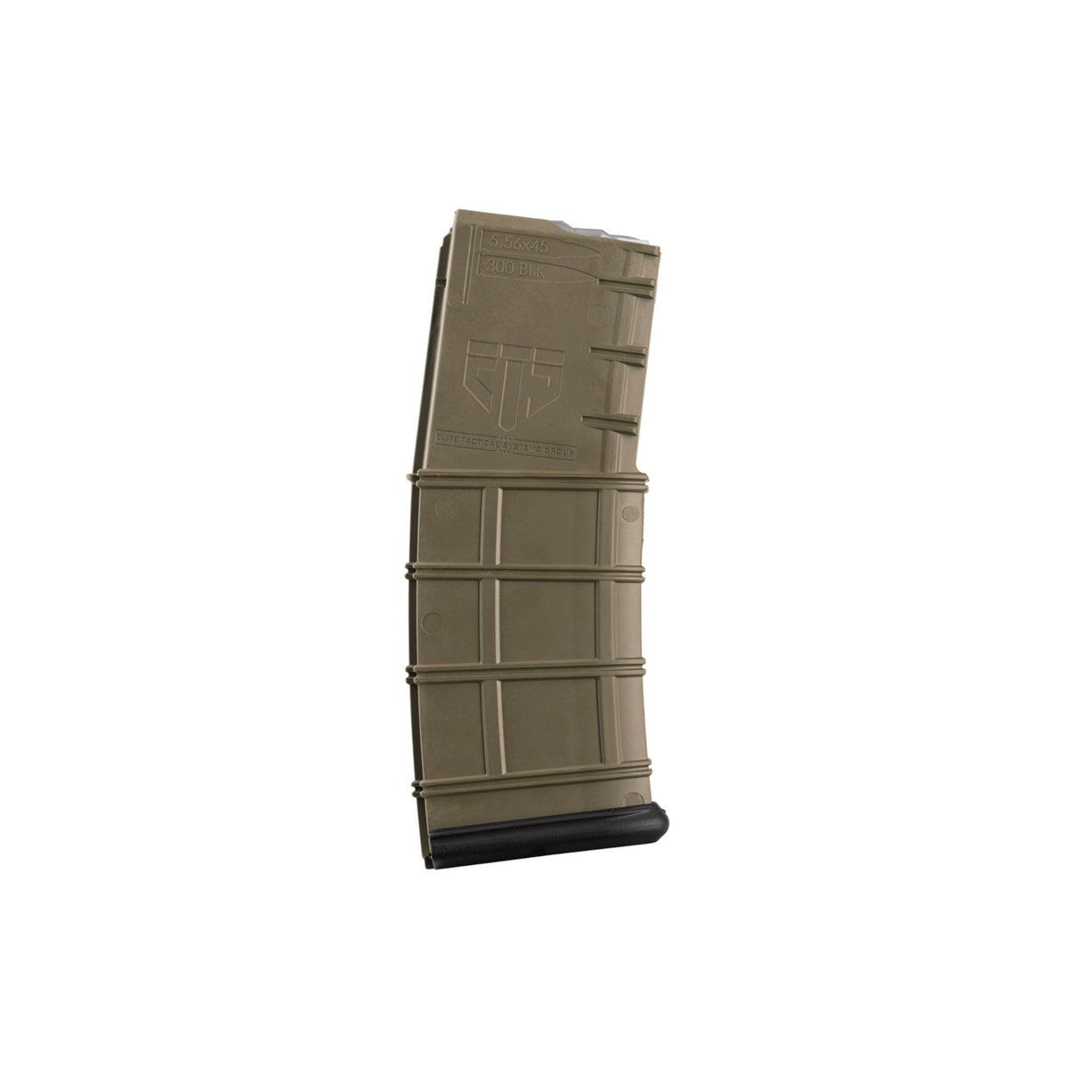 ETS | AR15 NYLON GEN2 MAG - 30 RND, .223 / 5.56 MM - Caricatore AR15, 30 colpi, .223 / 5.56 mm