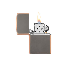 ZIPPO | RUSTIC BRONZE - Accendino