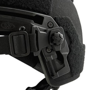 WILEYX | SPEAR - NERVE TEAM WENDY EXFIL HELMET RAIL Black - Adattatore per casco  EXFIL compatibile