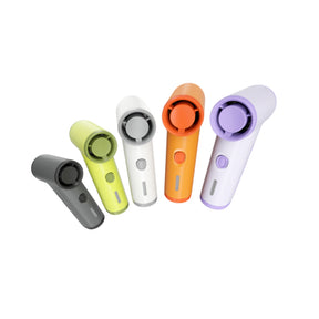 Nitecore NEF nano ventilatore portatile ultralight con design compatto, interruttore integrato e indicatori LED di carica per equipaggiamento outdoor e trekking