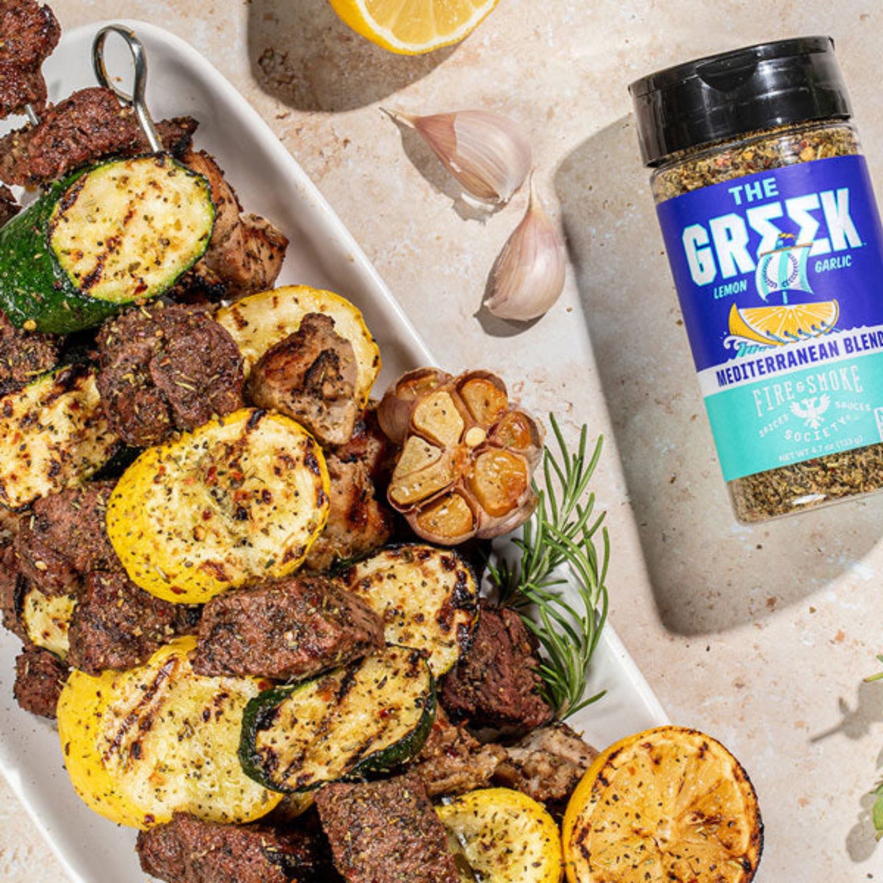 FIRE & SMOKE | THE GREEK - Dal sapore mediterraneo!