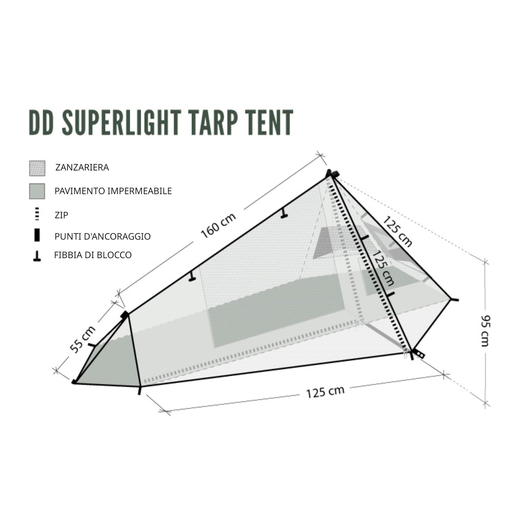 DD | SUPERLIGHT TARP TENT