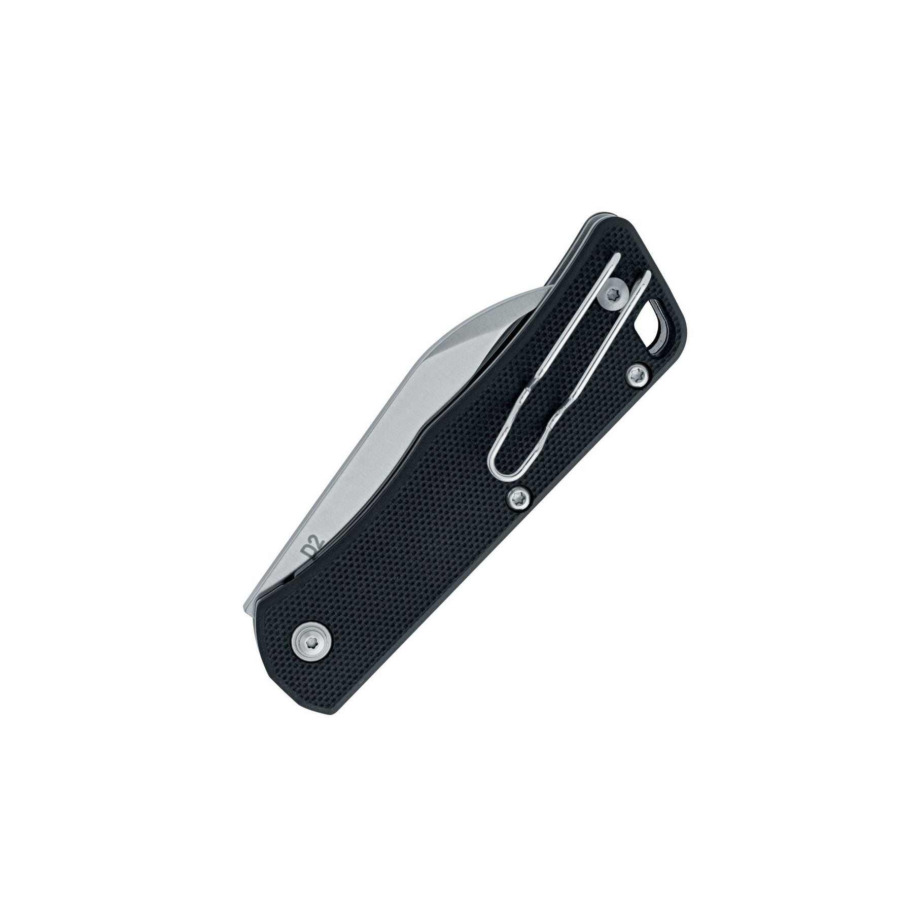 Black Fox Teeny coltello chiudibile con lama liscia apertura a unghia manico ergonomico testurizzato e foro per cordino