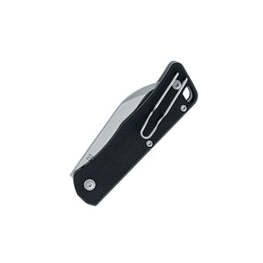 Black Fox Teeny coltello chiudibile con lama liscia apertura a unghia manico ergonomico testurizzato e foro per cordino