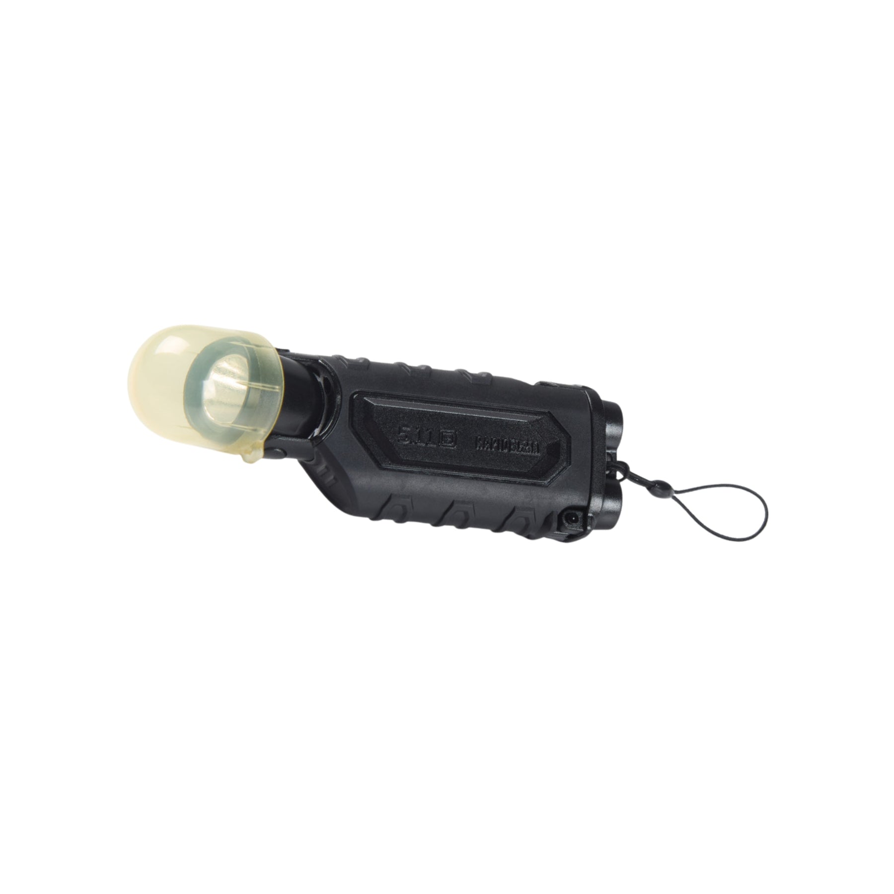 5.11 Rapid SL 2AA torcia girevole tattica e compatta con testa orientabile, clip da tasca bidirezionale, corpo robusto polimerico con scanalature antiscivolo e logo inciso per outdoor, edc e softair.