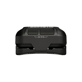 Nitecore HA13 torcia frontale compatta con triplo LED e fascia elastica regolabile con dettagli riflettenti, alimentazione IBRIDA. Collezione 2026.