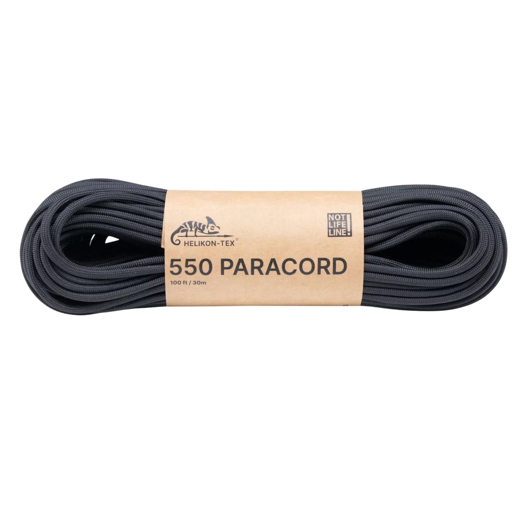 Helikon-Tex 550 Paracord cordino multiuso di sopravvivenza da 30 metri 100 ft ideale per legature campeggio bushcraft ed equipaggiamento tattico e outdoor