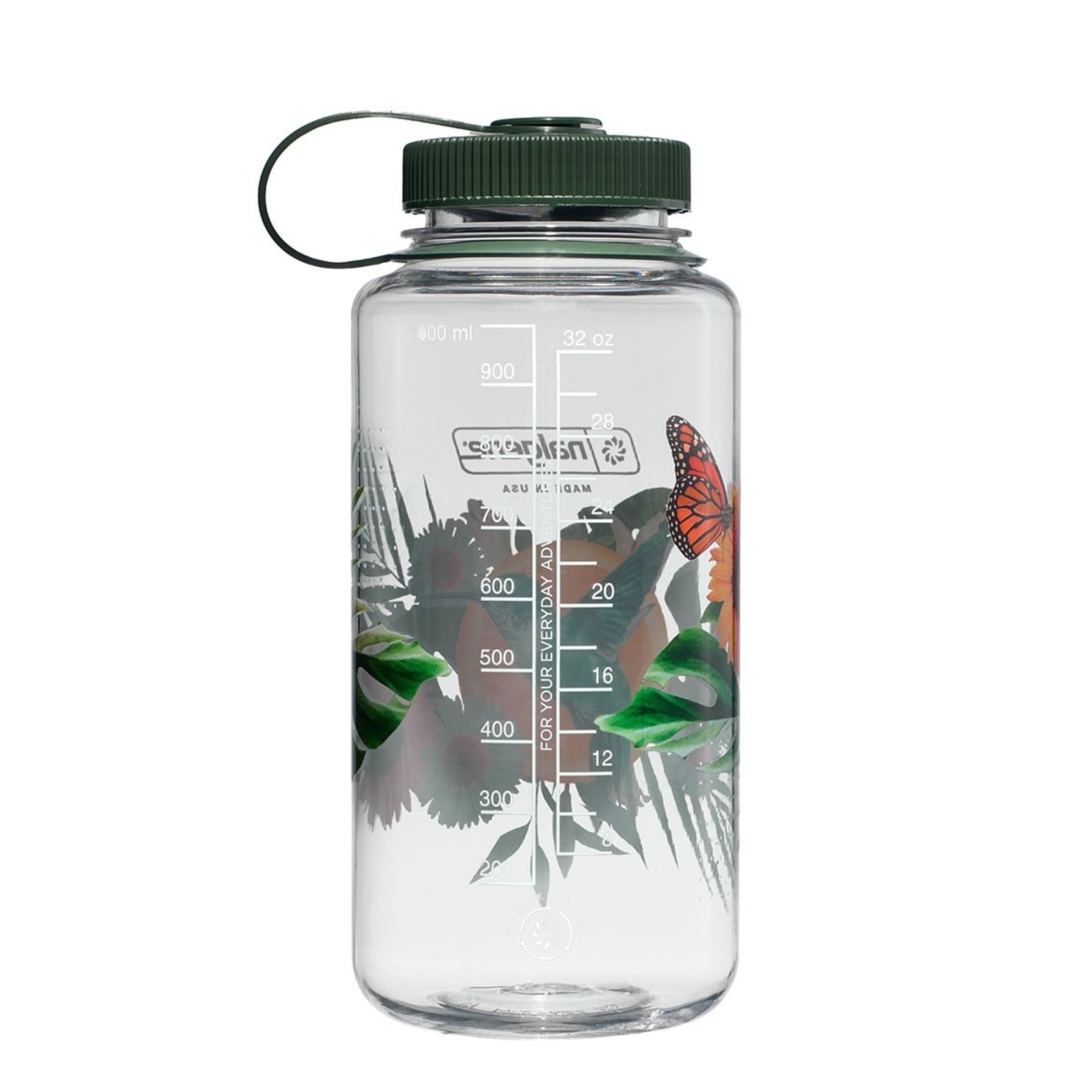 NALGENE | WIDE MOUTH SURREALIST BOTTLE Citrus Hummingbird - Borraccia a bocca larga 0.94 L in edizione limitata