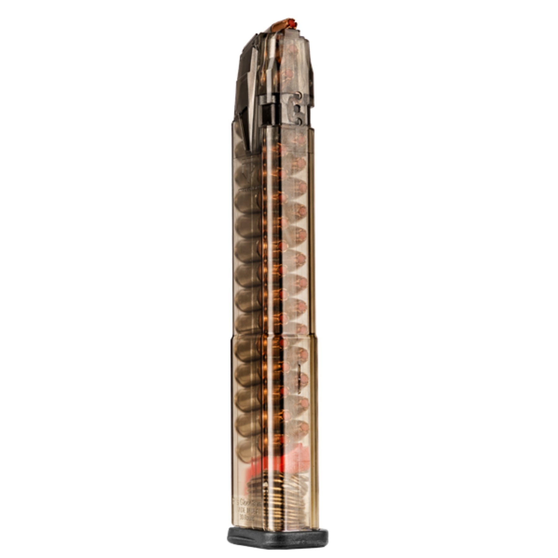 ETS | OMEGA GLOCK 18 MAG - 30 RND, 9 MM - Caricatore Glock 18, 30 colpi, 9 mm - BackPacco - BP-ETS-OMG-GLK-18