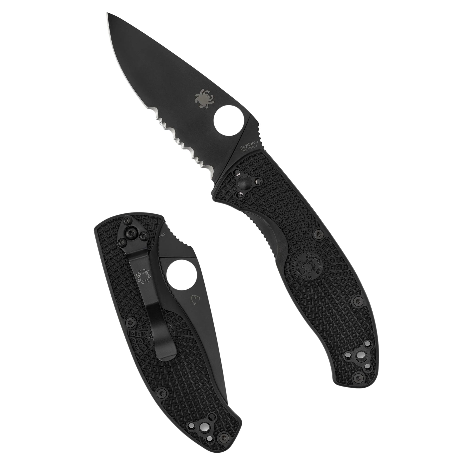 SPYDERCO | TENACIOUS LIGHTWEIGHT FRN - Coltello chiudibile EDC
