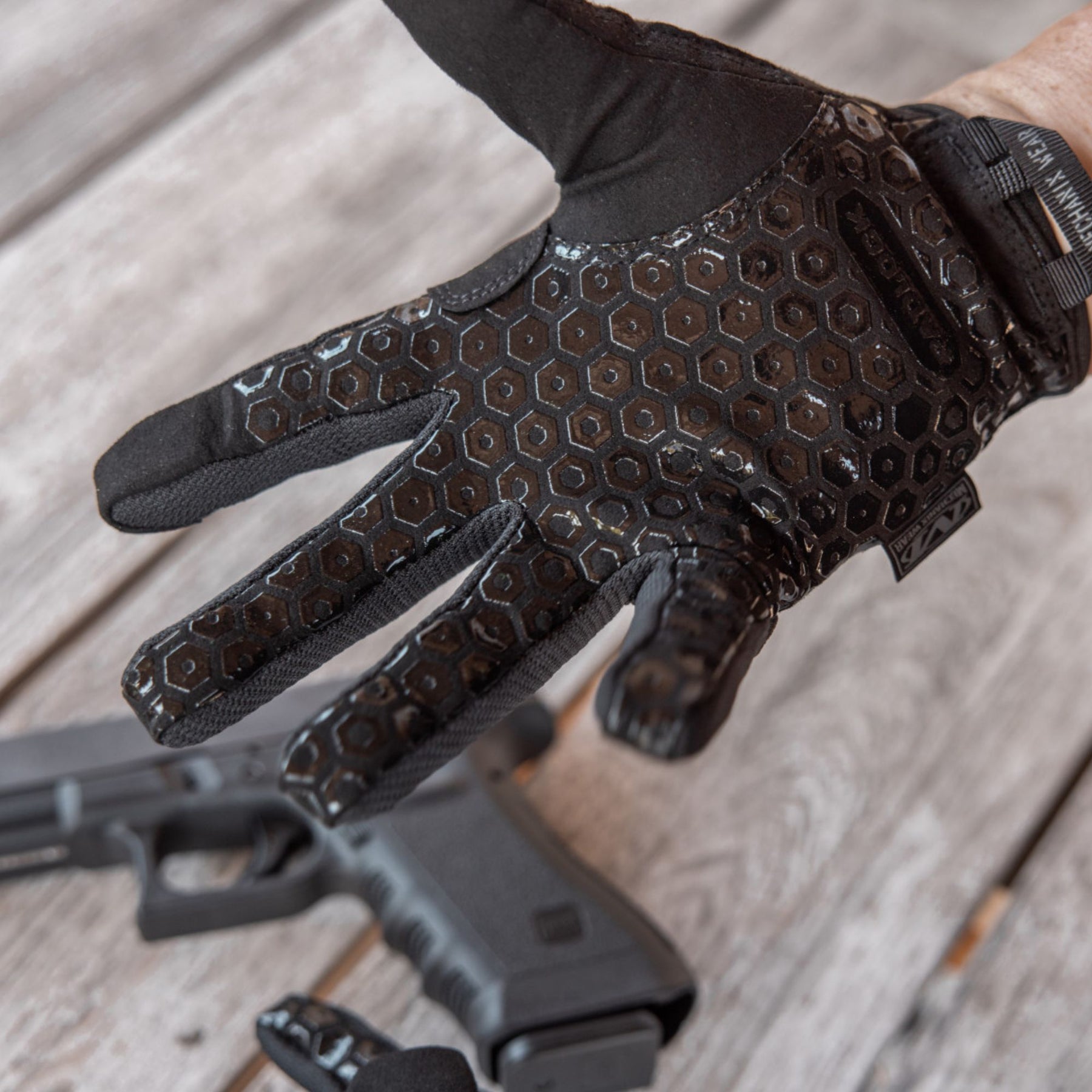 MECHANIX | TACTICAL HIGH DEXTERITY GRIP COVERT - Guanti tattici antiscivolo