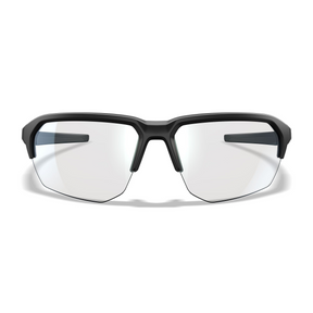 Occhiali da sole balistici Wiley X WX JAKL CHJKL08 con lenti intercambiabili CAPTIVATE Grey, Clear e Rust, montatura Nero Opaco in nylon Triloid™, protezione UV 100%, certificazione ANSI Z87.1+ per impatti ad alta velocità, ideali per attività tattiche e outdoor, su backpacco.it