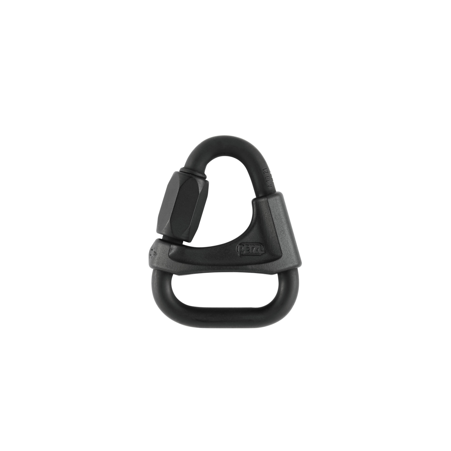 Petzl Delta Maglia rapida triangolare in acciaio ad alta resistenza con chiusura a vite progettata per il collegamento stabile di imbracature o per soste fisse garantendo massima sicurezza e durata in applicazioni di alpinismo lavoro in quota e soccorso tecnico