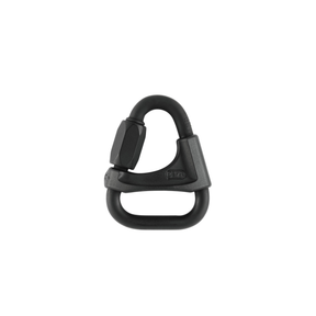 Petzl Delta Maglia rapida triangolare in acciaio ad alta resistenza con chiusura a vite progettata per il collegamento stabile di imbracature o per soste fisse garantendo massima sicurezza e durata in applicazioni di alpinismo lavoro in quota e soccorso tecnico