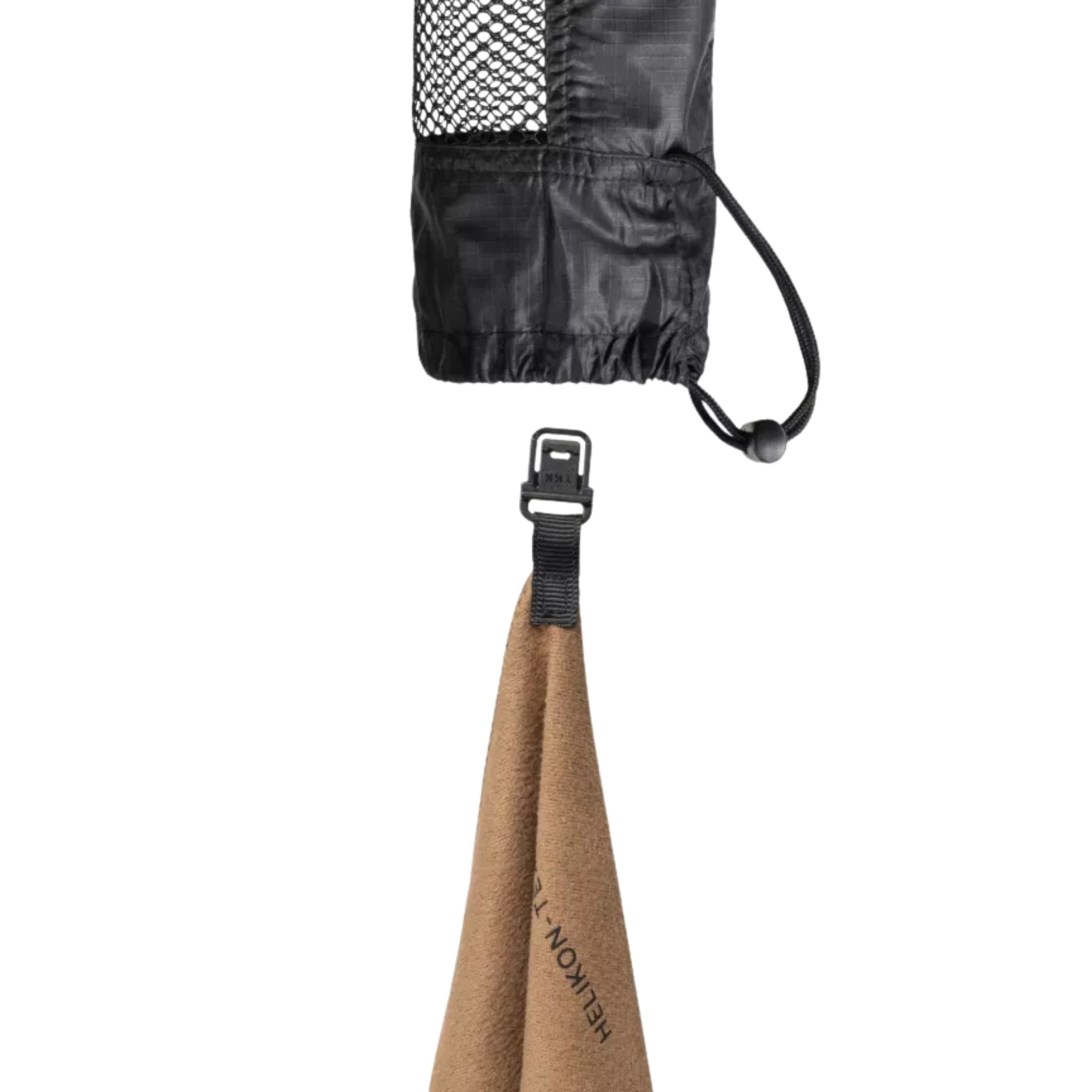 Helikon-Tex Field Towel asciugamano tattico compatto in microfibra ad asciugatura rapida e super assorbente con anello di sospensione per trekking, campeggio, outdoor e sopravvivenza