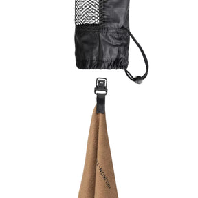 Helikon-Tex Field Towel asciugamano tattico compatto in microfibra ad asciugatura rapida e super assorbente con anello di sospensione per trekking, campeggio, outdoor e sopravvivenza