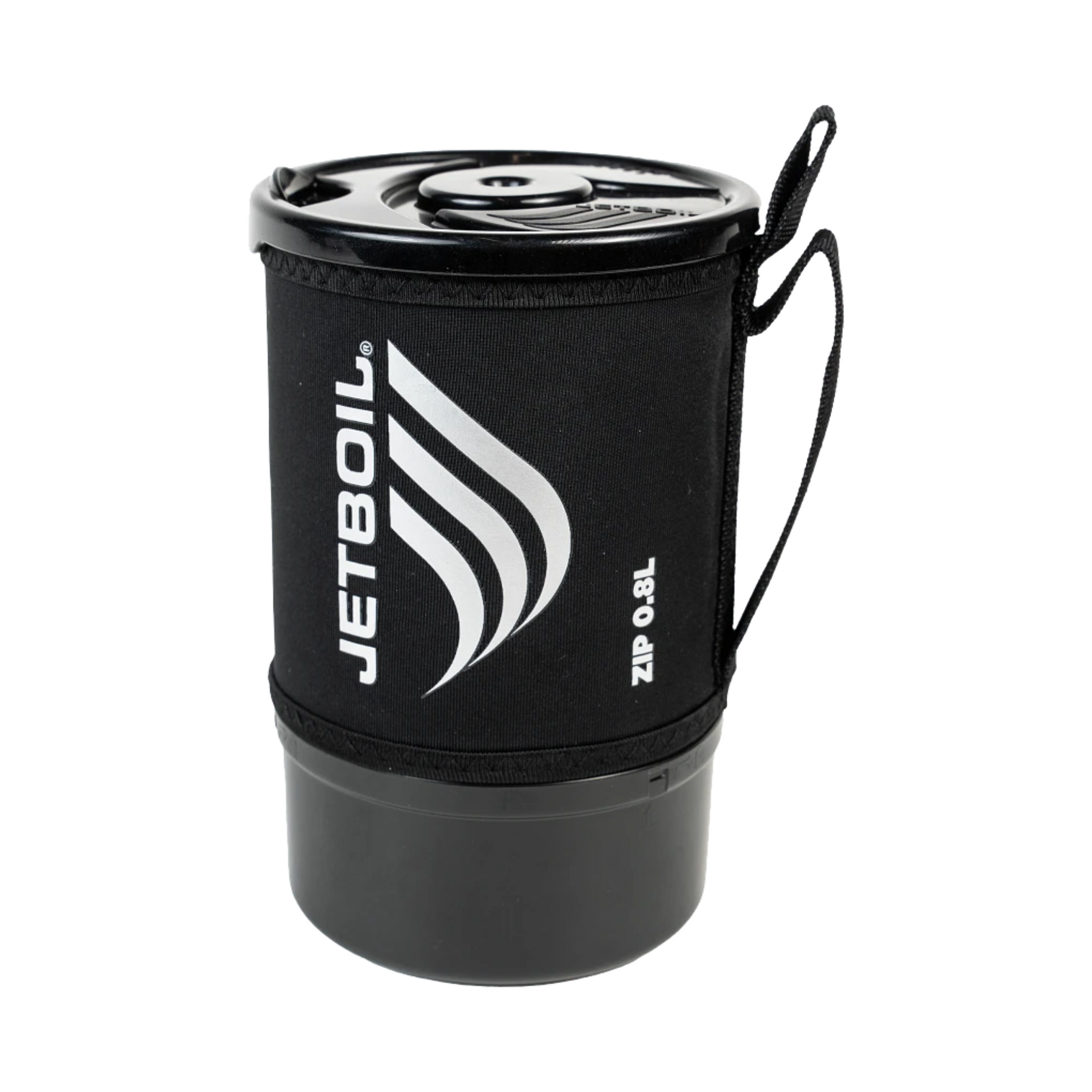 Jetboil Zip Fast Boil System, fornello a gas per campeggio e trekking, sistema di cottura personale rapido, tazza da 0.8L con coibentazione nera e stabilizzatore arancione, SU BACKPACCO.IT