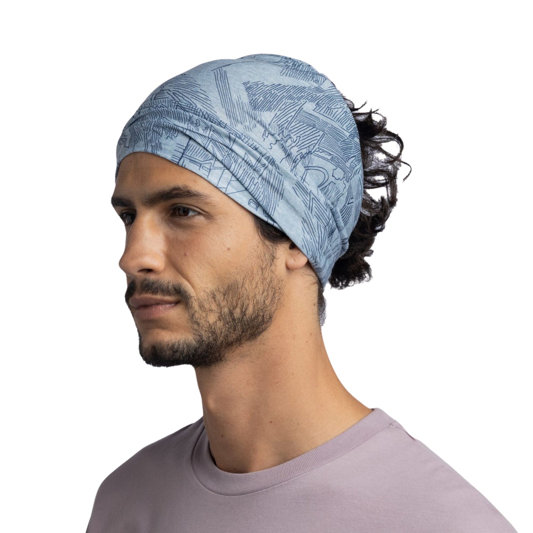 BUFF | COOLNET UV NECKWEAR - LAVEN MIST - Scaldacollo con protezione solare