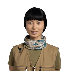 BUFF | COOLNET UV NECKWEAR - LOER MULTI - Scaldacollo con protezione solare - BackPacco - BP-BUFF-138087.555.10.00