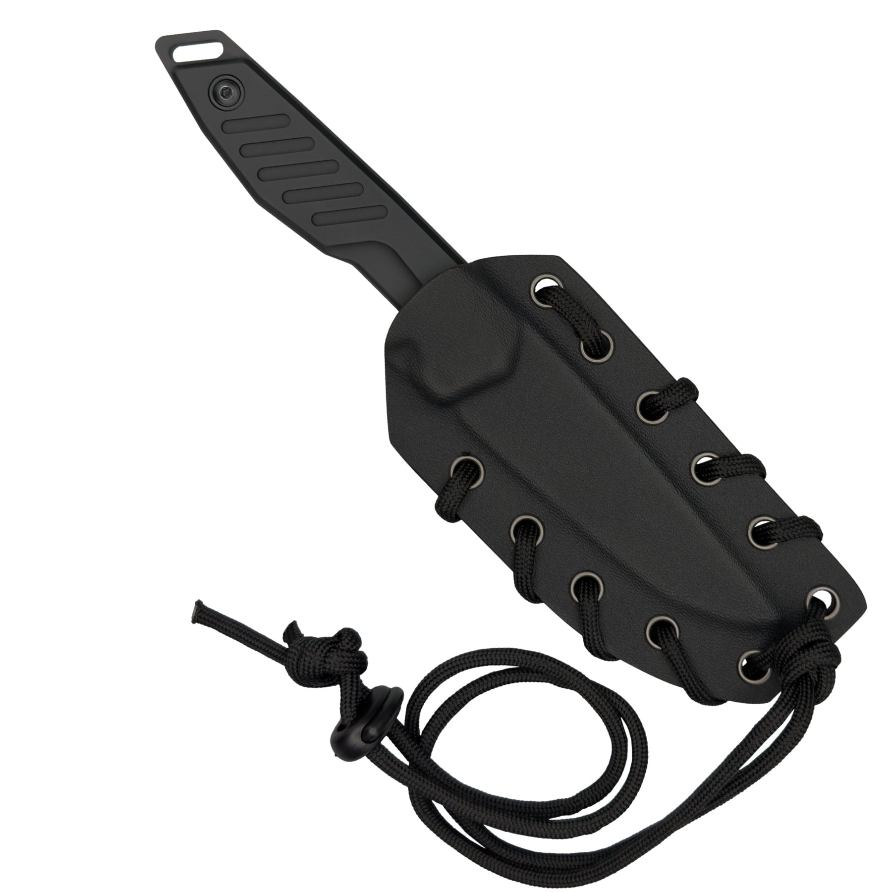 Extrema Ratio BFK Pixel coltello a lama fissa compatto con profilo tanto modificato,  impugnatura ergonomica scanalata e passante per cordino ideale per everyday carry tattico