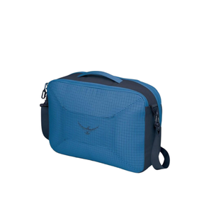 Borsa da cabina e da viaggio Osprey Transporter Carry-On Boarding Bag da 23.5 litri, dotata di tracolla imbottita regolabile e maniglia superiore per il trasporto a mano