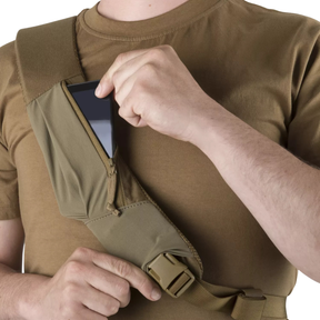 Helikon-Tex EDC Sling Backpack, zaino monospalla tattico da 8 litri, borsa a tracolla con design a goccia, ideale per trasporto quotidiano (EDC) e uso tattico, su backpacco.it
