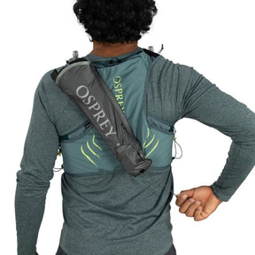 Osprey Duro Dyna Pro Running Pole Quiver custodia per bastoncini da trail running in tessuto tecnico con sistema di aggancio e coulisse