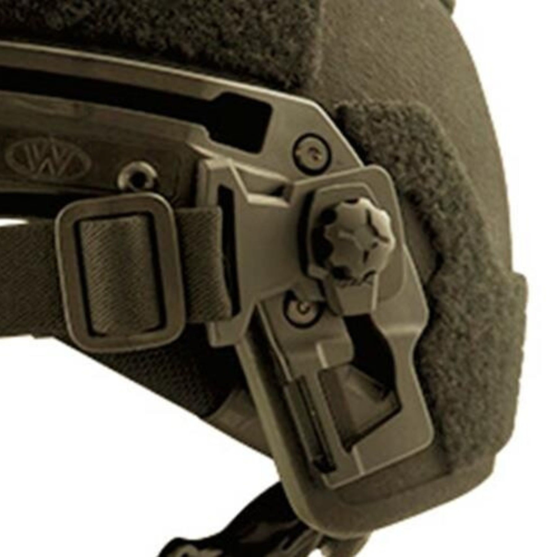 WILEYX | SPEAR - NERVE TEAM WENDY EXFIL HELMET RAS Tan - Adattatore per casco  EXFIL compatibile