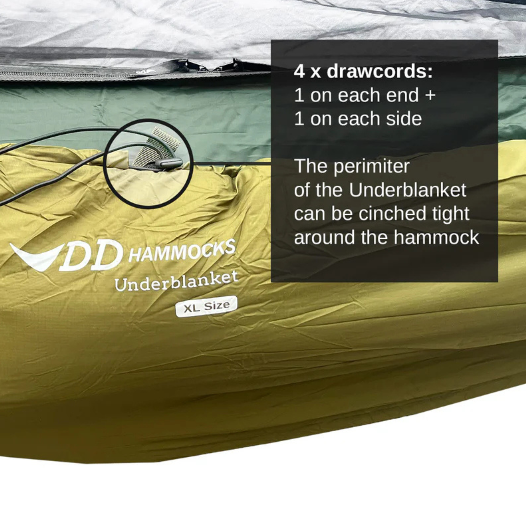 DD | UNDERBLANKET - Coperta per amaca