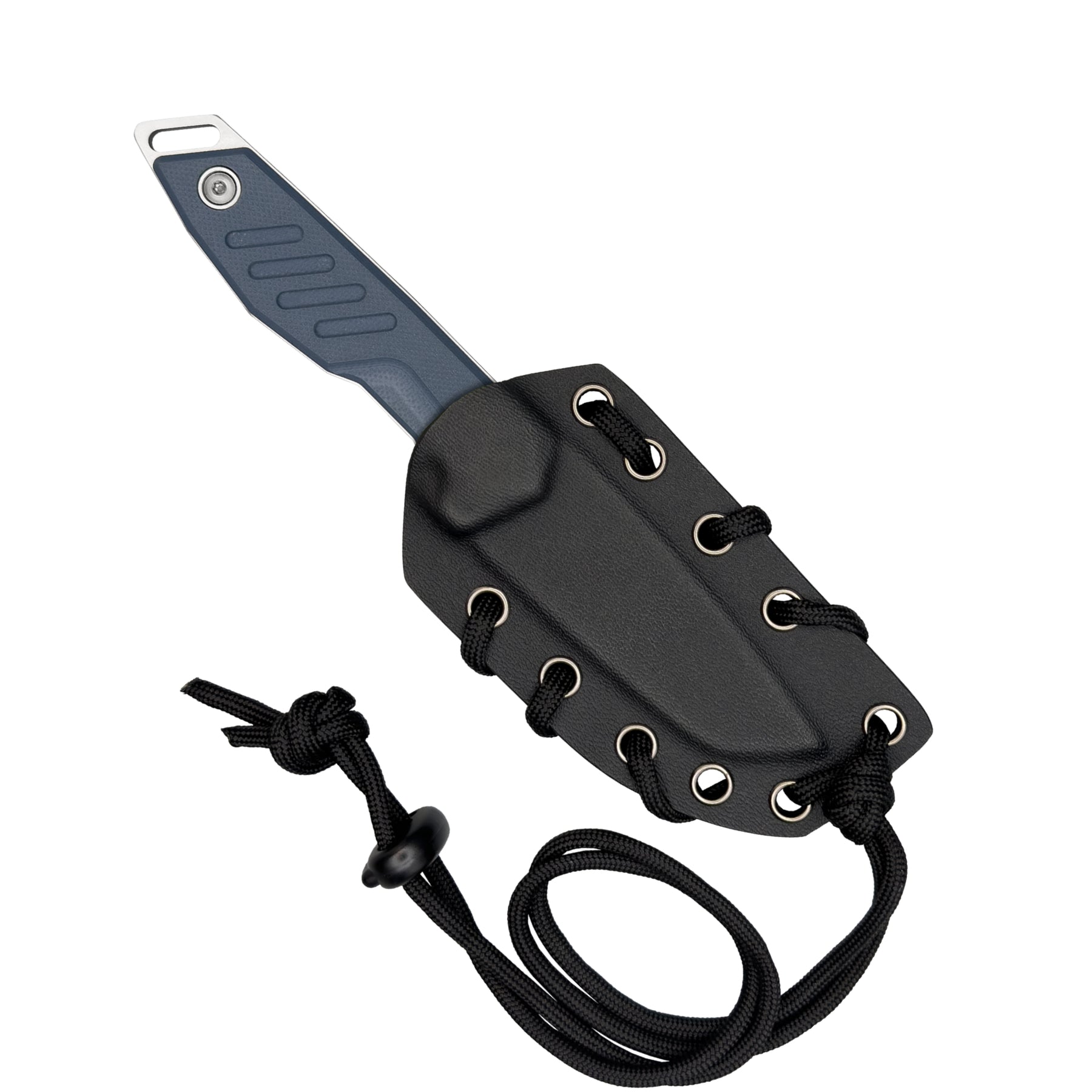 Extrema Ratio BFK Micro coltello a lama fissa compatto con profilo tanto modificato, impugnatura ergonomica sagomata e foro passante per cordino ideale per everyday carry tattico