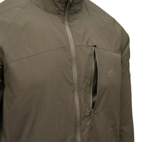 Giacca imbottita Helikon-Tex Wolfhound Lite colore Taiga Green, ultraleggera, strato Level 3