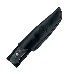 Viper GMR coltello a lama fissa con profilo drop point bisello alto e impugnatura ergonomica con viti passanti per bushcraft caccia e outdoor
