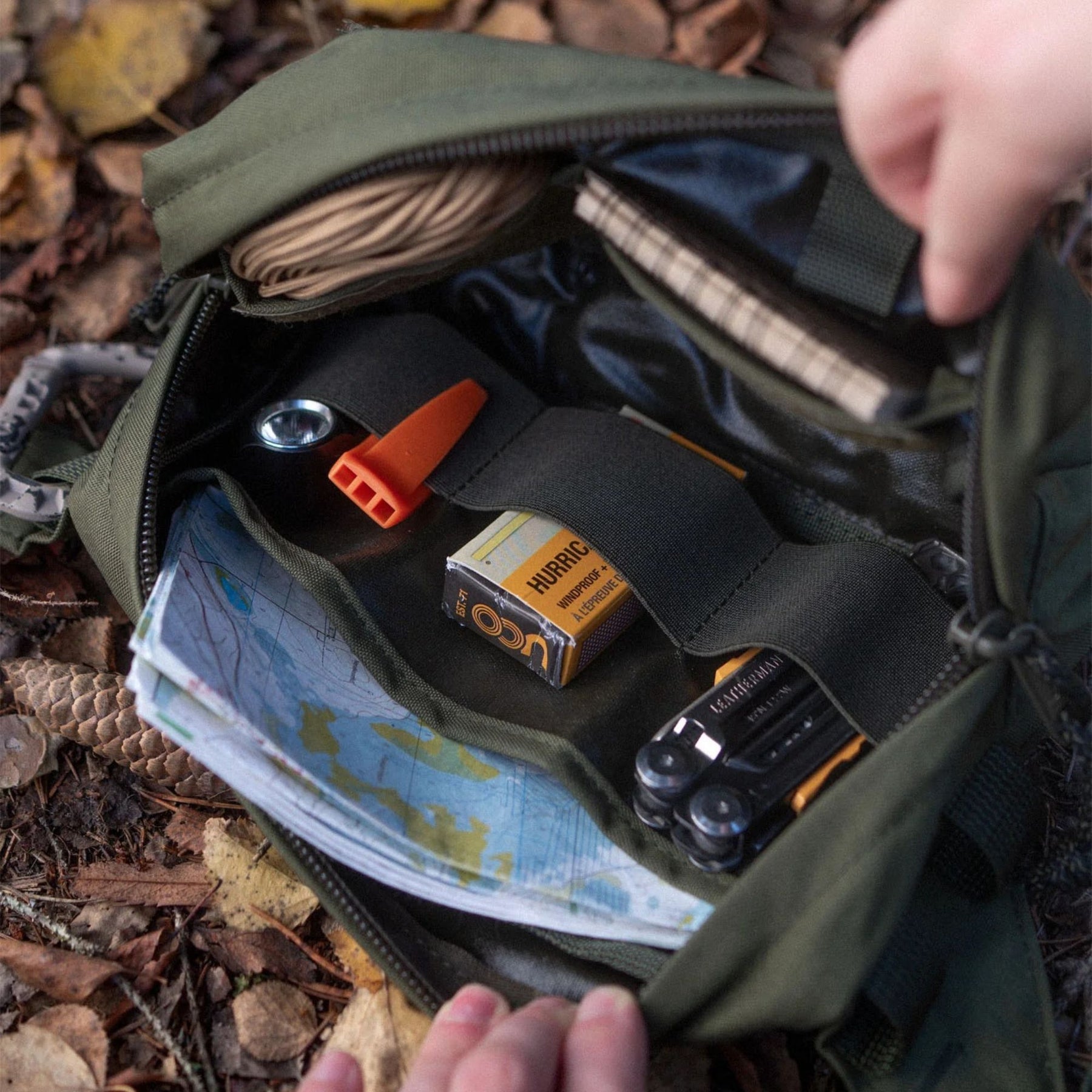 SAVOTTA | SUUR - KUKKARO HIP PACK - Marsupio da 2.6 L - BackPacco - 