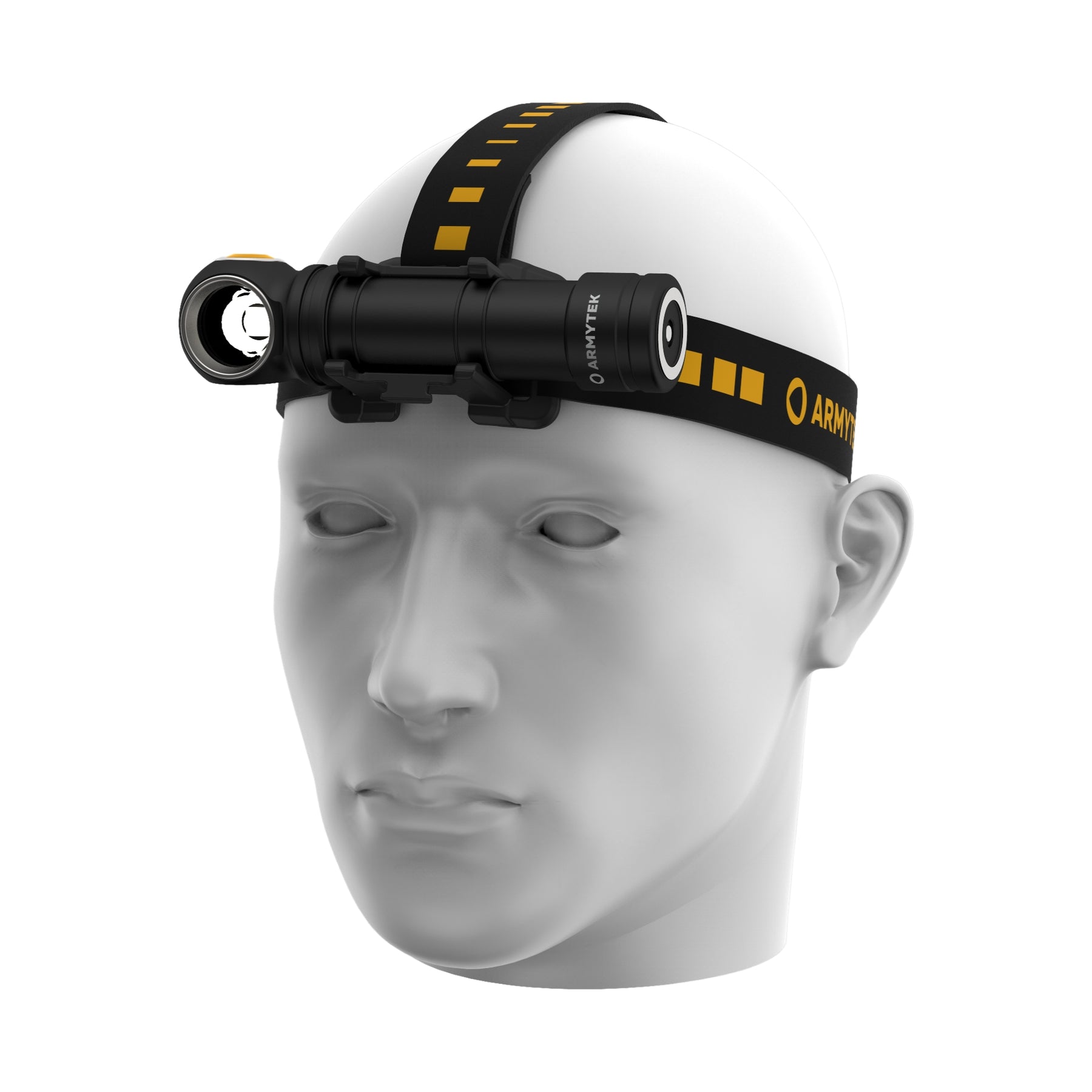 Armytek Wizard C2 Pro Max LR torcia  frontale e palmare a lungo raggio angolare multiuso con clip da tasca