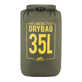 Helikon-Tex Arid Dry Sack, sacca stagna impermeabile con chiusura roll-top e fibbia, ideale per kayak, campeggio e protezione dall'acqua, su backpacco.it