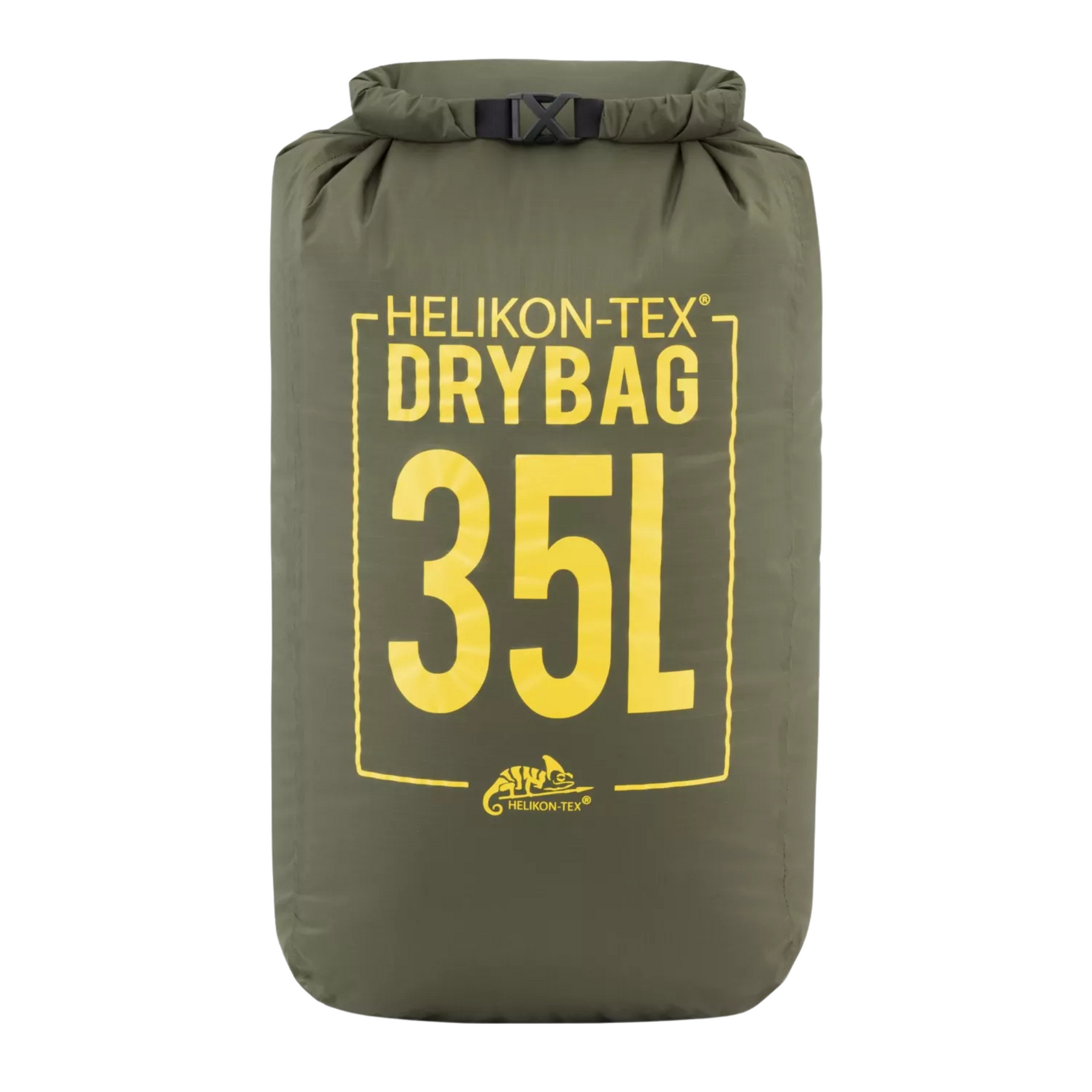 Helikon-Tex Arid Dry Sack, sacca stagna impermeabile con chiusura roll-top e fibbia, ideale per kayak, campeggio e protezione dall'acqua, su backpacco.it