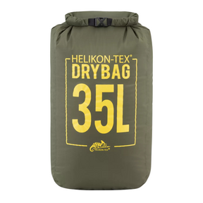 Helikon-Tex Arid Dry Sack, sacca stagna impermeabile con chiusura roll-top e fibbia, ideale per kayak, campeggio e protezione dall'acqua, su backpacco.it
