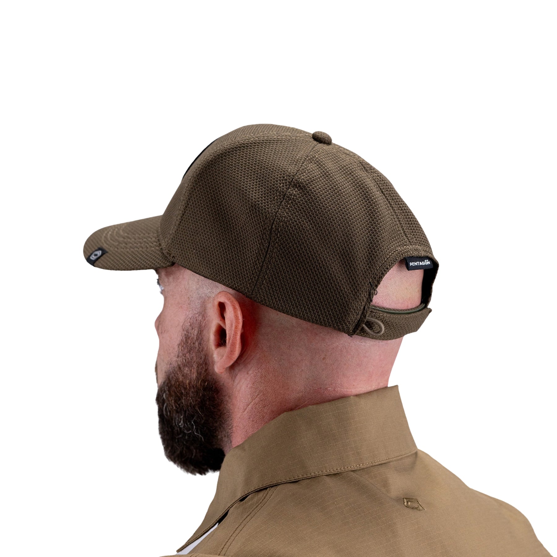 PENTAGON | EMPOWER MESH BB CAP - Cappello - BackPacco - BP-PENTAGON-K13074-06E