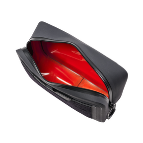 Pouch termica 5.11 ALLHAULA da 5 litri, nera, con pannello frontale in velcro e zip laterale, ideale per trasporto accessori su backpacco.it