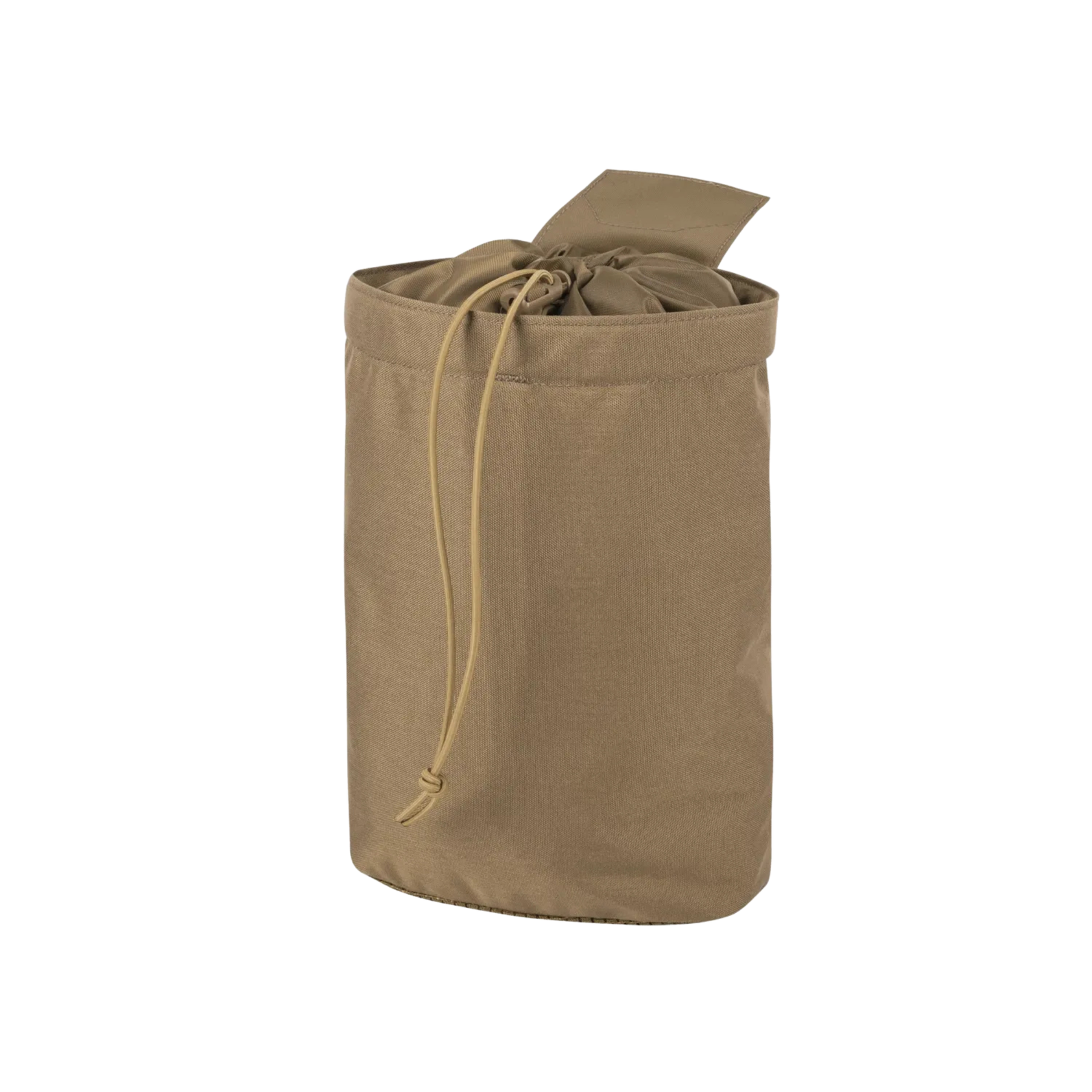 DIRECT ACTION Dump Pouch Large Tasca porta caricatori esausti o multiuso ripiegabile in Cordura® 500D e laminato brevettato. Sistema di fissaggio modulare MOLLE/PALS con chiusura superiore a coulisse, ideale per forze dell'ordine e impiego tattico.
