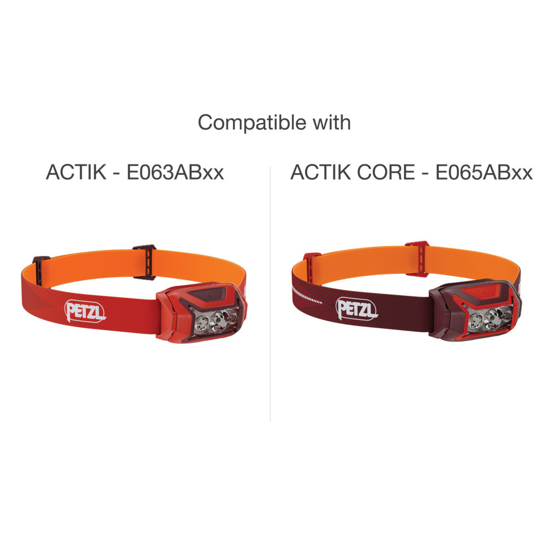 Petzl Spare Headband, fascia elastica di ricambio per torce frontali Petzl Tikkina, Tikka e Actik, su backpacco.it