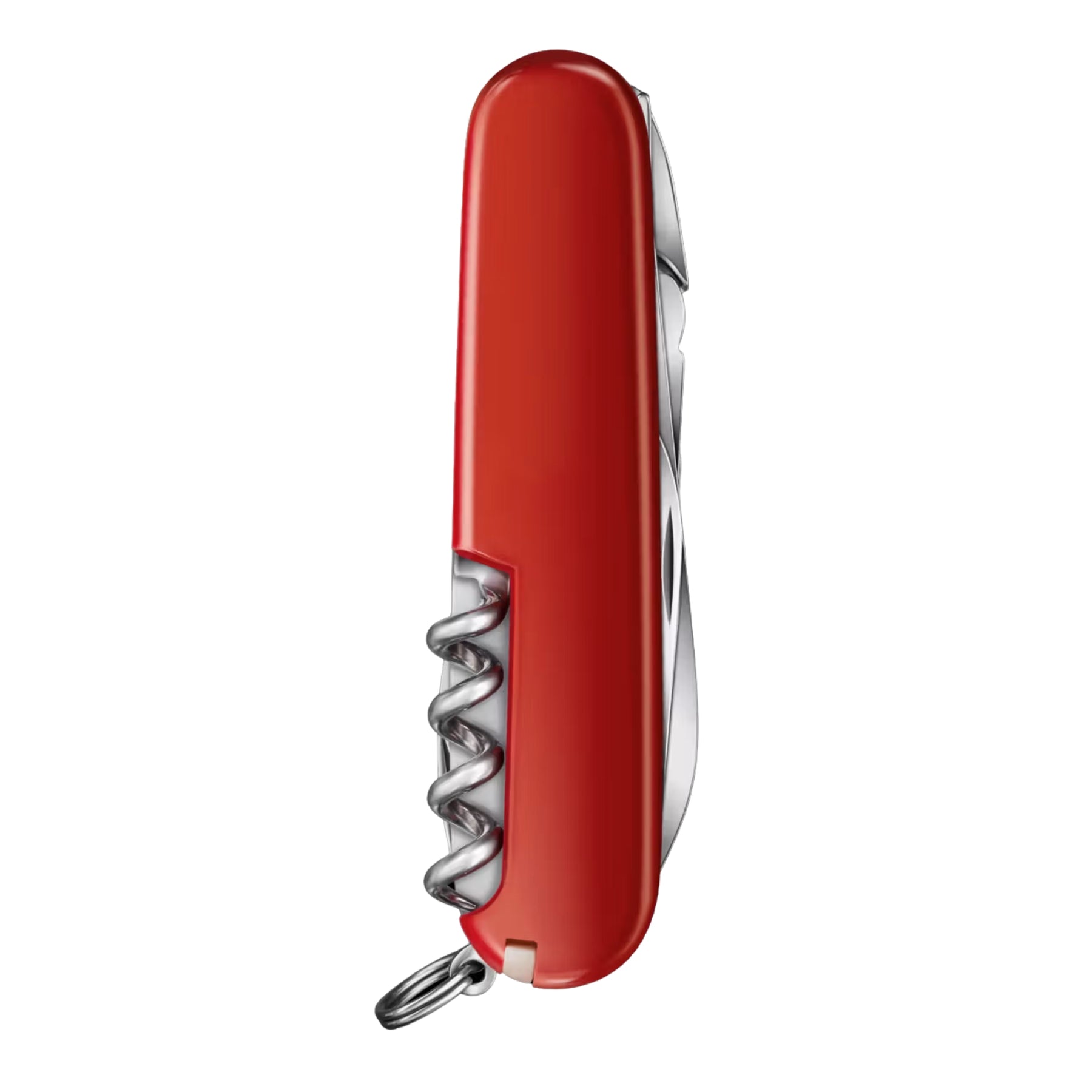 Victorinox Angler coltellino svizzero multiuso per la pesca con guance dotate di logo del pesce, lama grande, pinza con tagliafili, squamatore per pesci con slamatore e righello, levacapsule, apriscatole, cavatappi e punteruolo. Strumento tascabile ideale per pescatori e amanti dell outdoor.