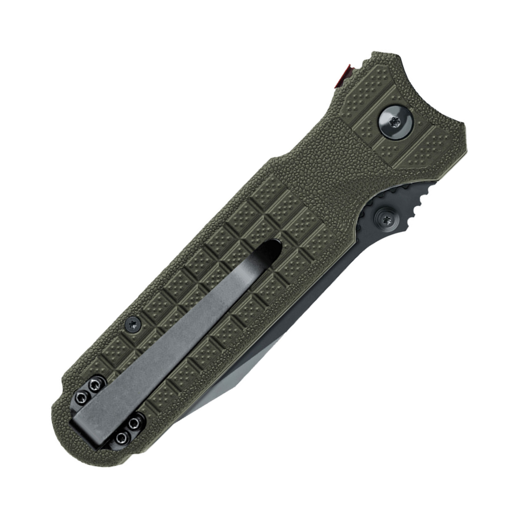 FOX Predator Evolution coltello chiudibile tattico con lama spear nera, apertura one-hand e impugnatura antiscivolo. Design robusto per survival, outdoor e uso professionale, su backpacco.it