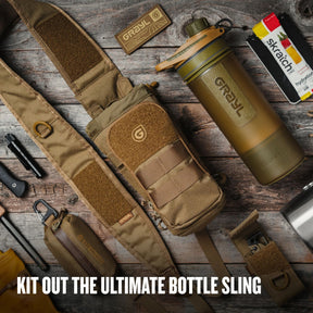 GRAYL | MISSION BOTTLE SLING - Porta borraccia - BackPacco - BP-GRAYL-700-MBS-WRB