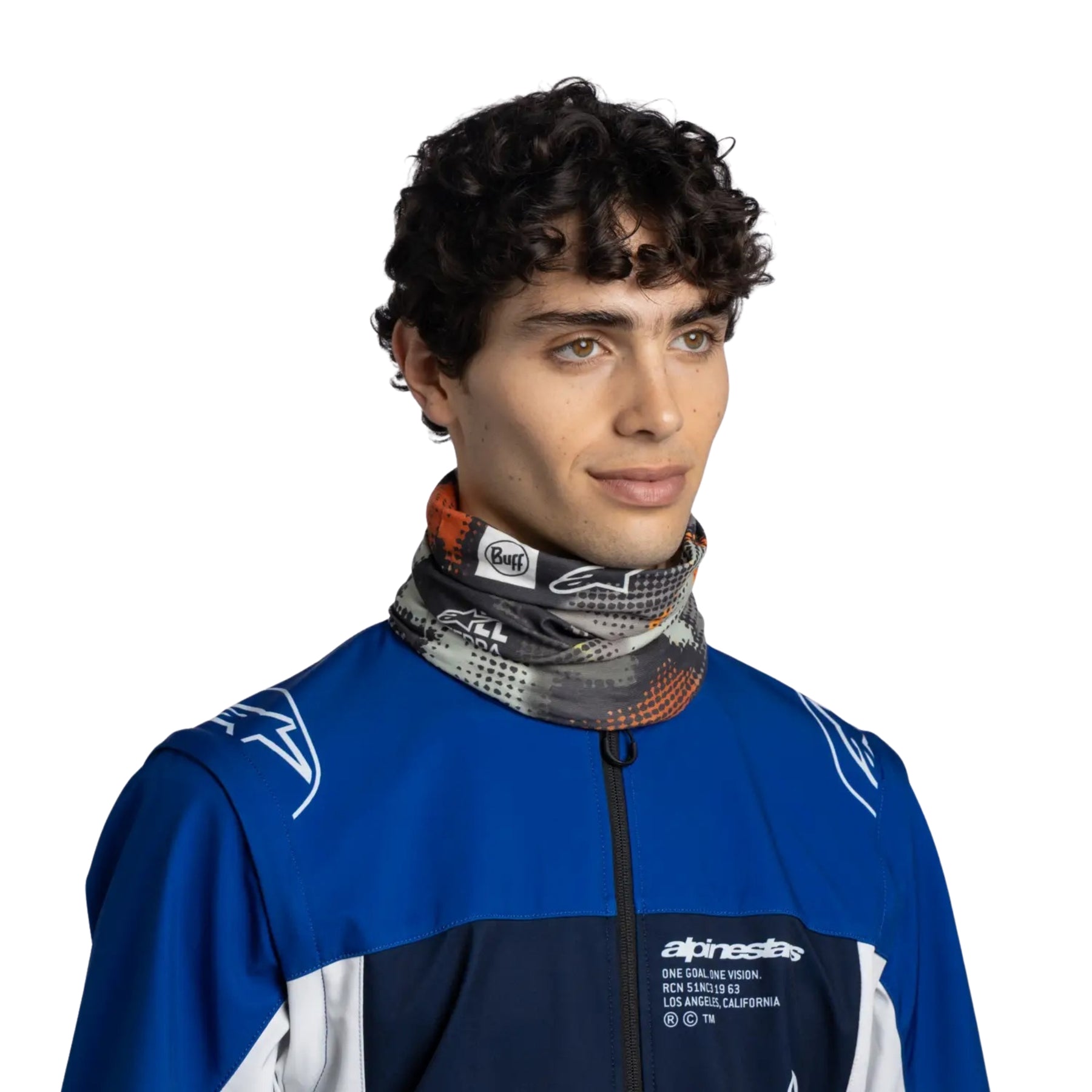 Buff Original EcoStretch Neckwear NAZCA MULTI scaldacollo tubolare multifunzione con protezione solare. 