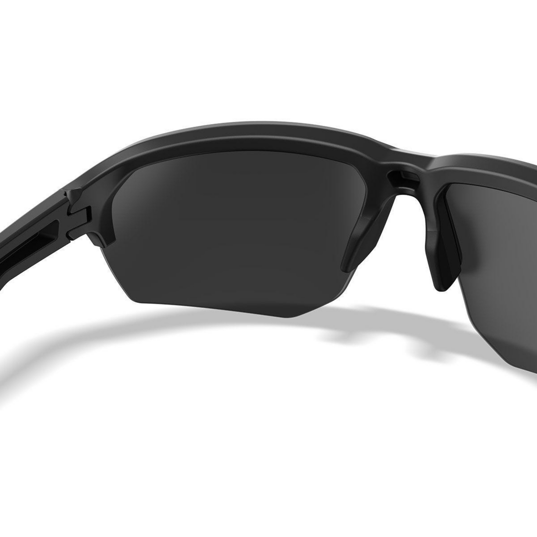 Occhiali da sole balistici Wiley X WX JAKL CHJKL02 con lenti CAPTIVATE Grey non polarizzate, montatura Nero Opaco in nylon Triloid™, protezione UV 100%, certificazione ANSI Z87.1 per impatti ad alta velocità, design avvolgente per uso tattico e outdoor, SU BACKPACCO.IT