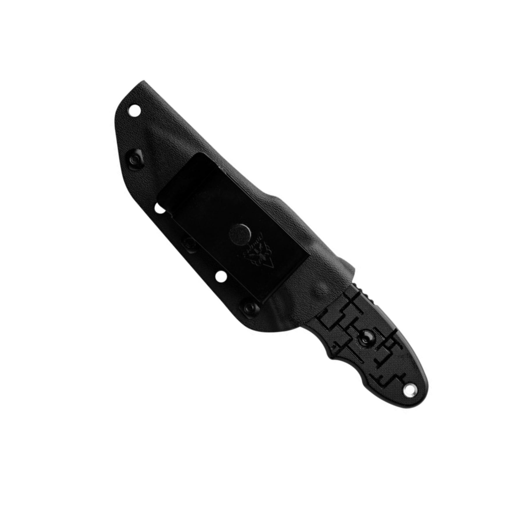 TOPS C.A.T. 203T-01 coltello a lama fissa tattico con profilo tanto, impugnatura ergonomica testurizzata e oro per cordino