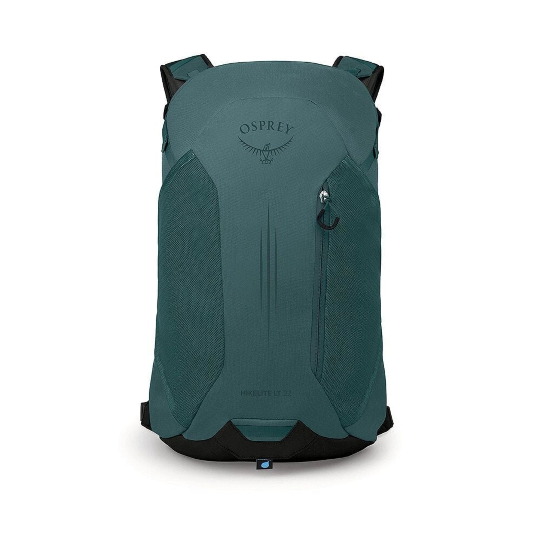 Osprey Hikelite LT 22 zaino da 22 litri ultraleggero per escursionismo e trekking con schienale ventilato tasche laterali in rete e spallacci ergonomici regolabili ideale per outdoor e camminate in montagna
