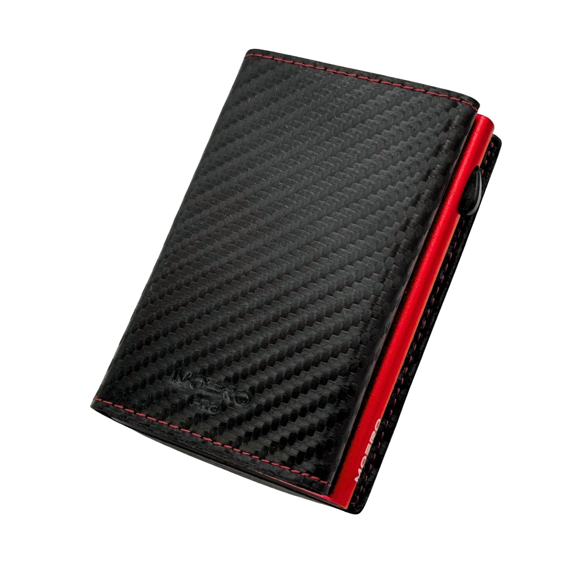 MOERO | PRO ZIP CARBON RACING RED - RED - Portafoglio